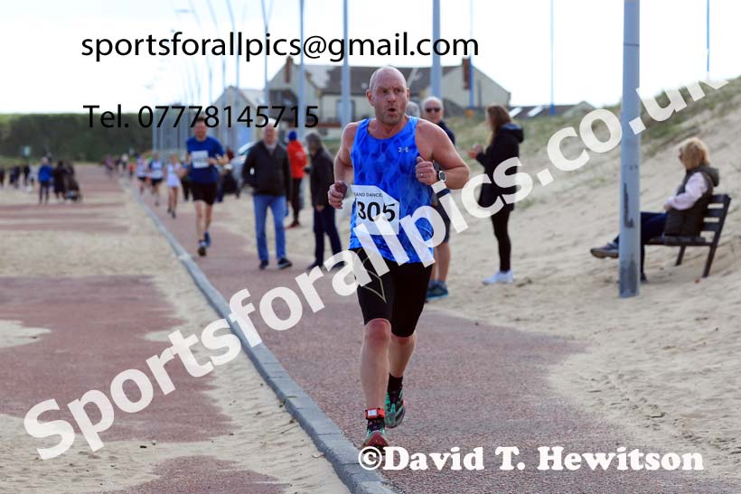 The 2024 Sand Dancer 10k Multi-Terrain, South Shields.  Photo: David T. Hewitson/Sports for All Pics